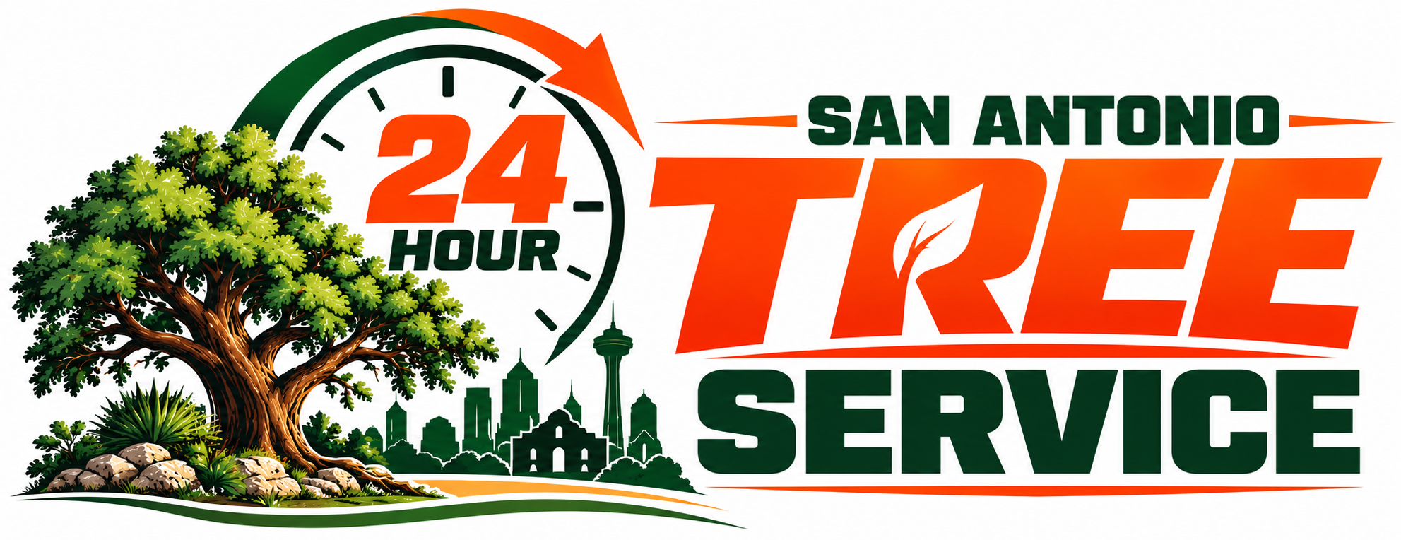 24 Hour Tree Service San Antonio